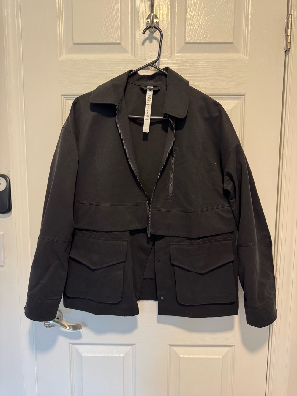 Lululemon Black Utility Jacket XS